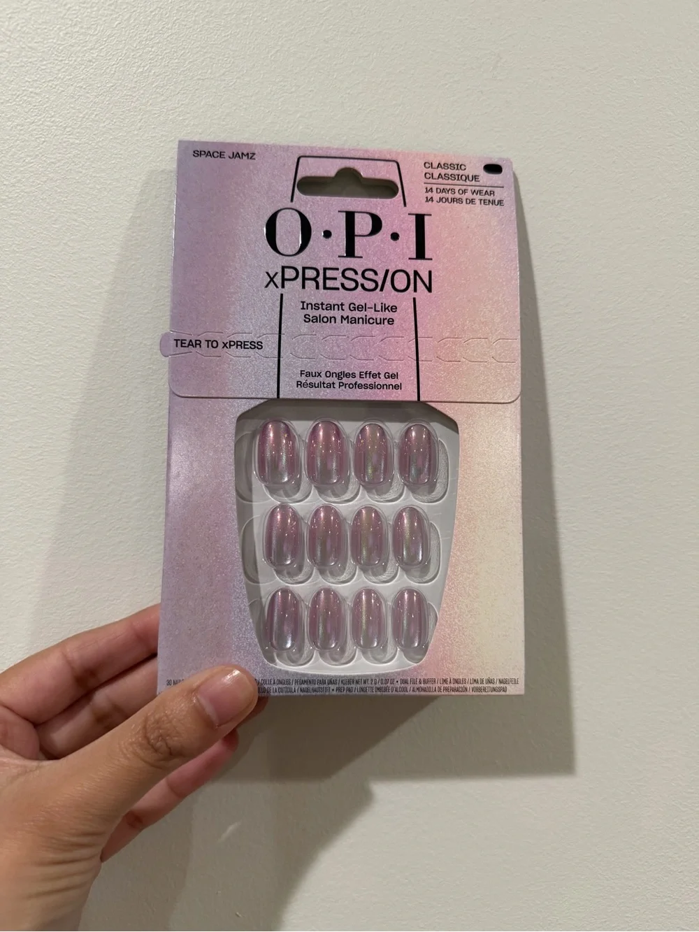 NWB OPI xPRESS/ON Press On Nails